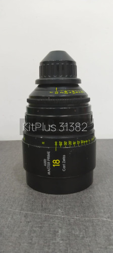 Carl Zeiss Master Prime Lens Set (PL Mount) 18, 25, 35, 50, 75, 100mm