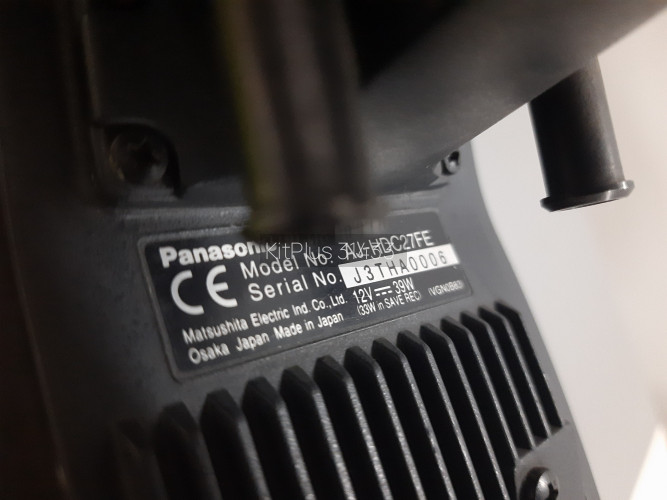 Panasonic AJ-HDC27FE Varicam Variable Frame DVC Pro HD Camera