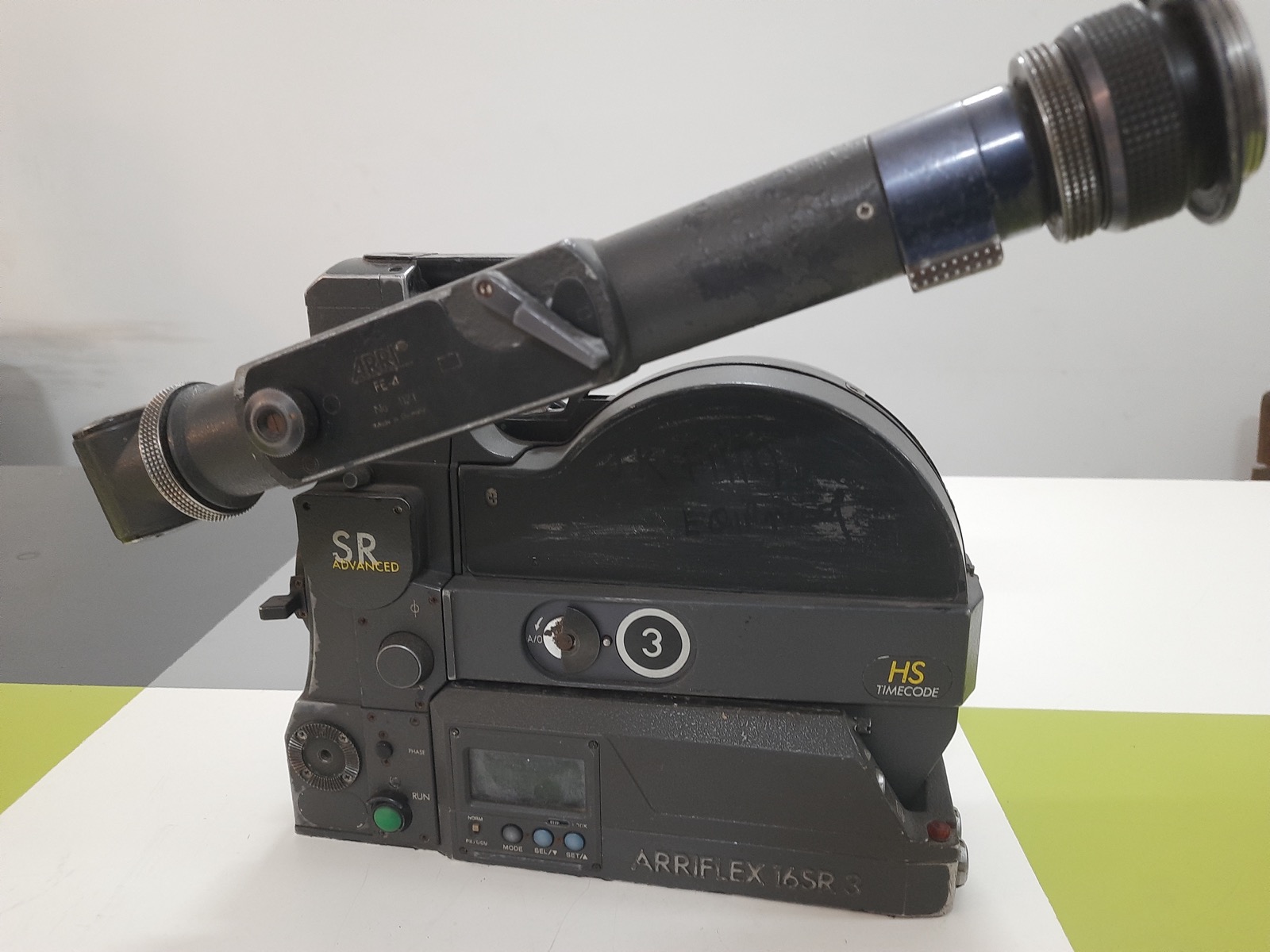 Arriflex 16 SR3 Camera Body (S/No. 1340)