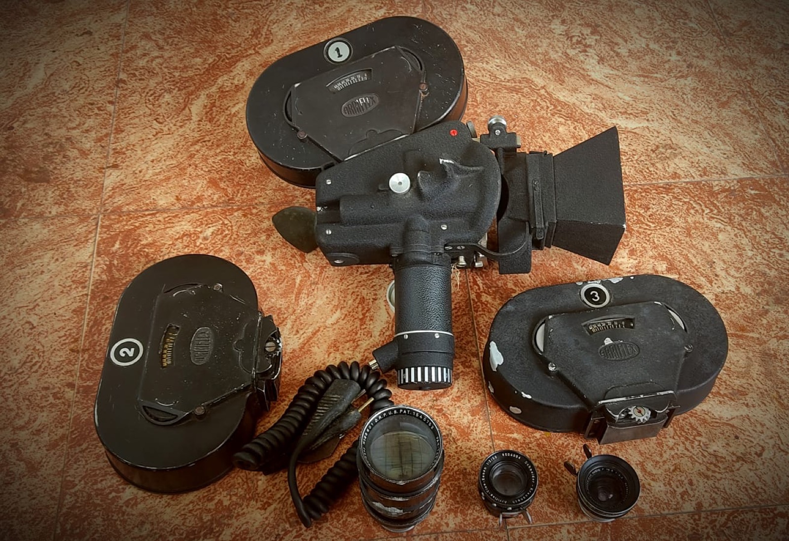 ARRI 35 III Professional Film Camera with Viewfinder