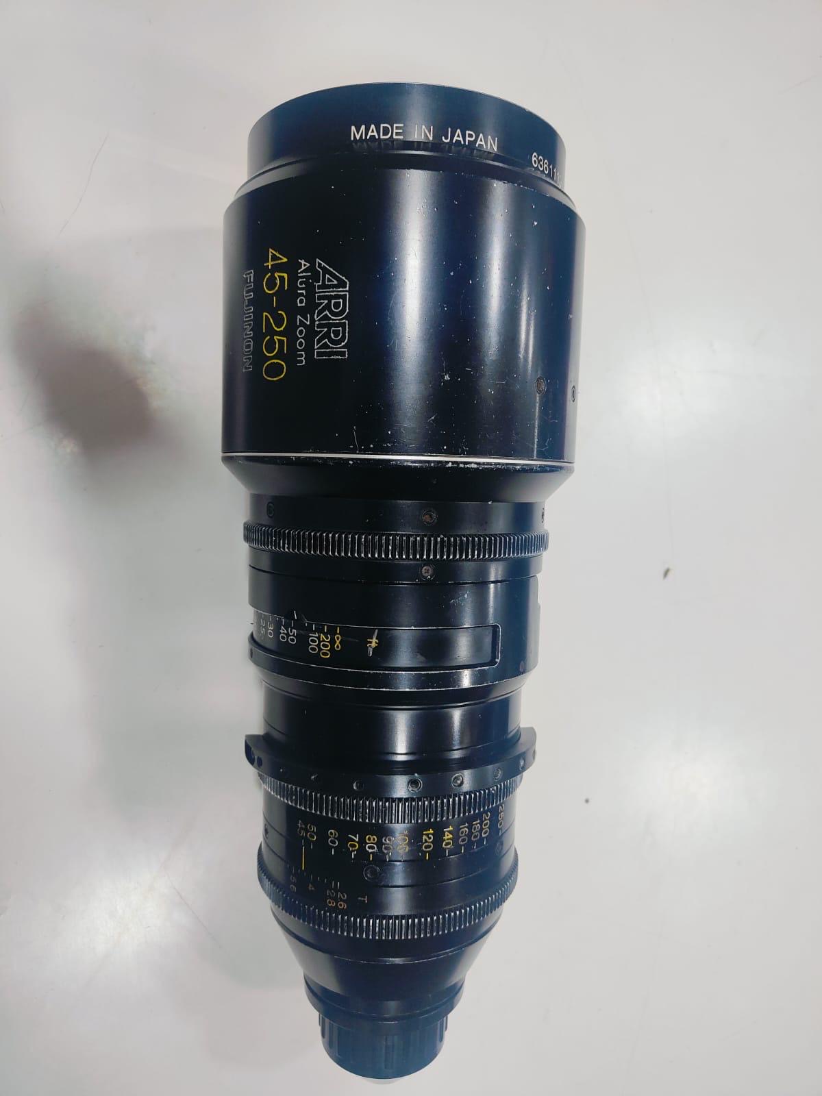 ARRI Alura Studio Zoom 45-250mm PL Lens