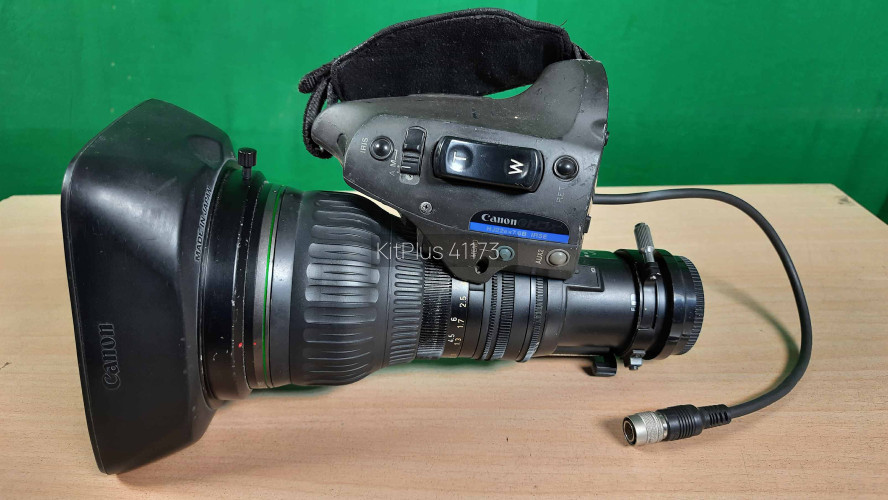 Canon HJ22 x 7.6 B IRSE Semi Servo HD Zoom Lens
