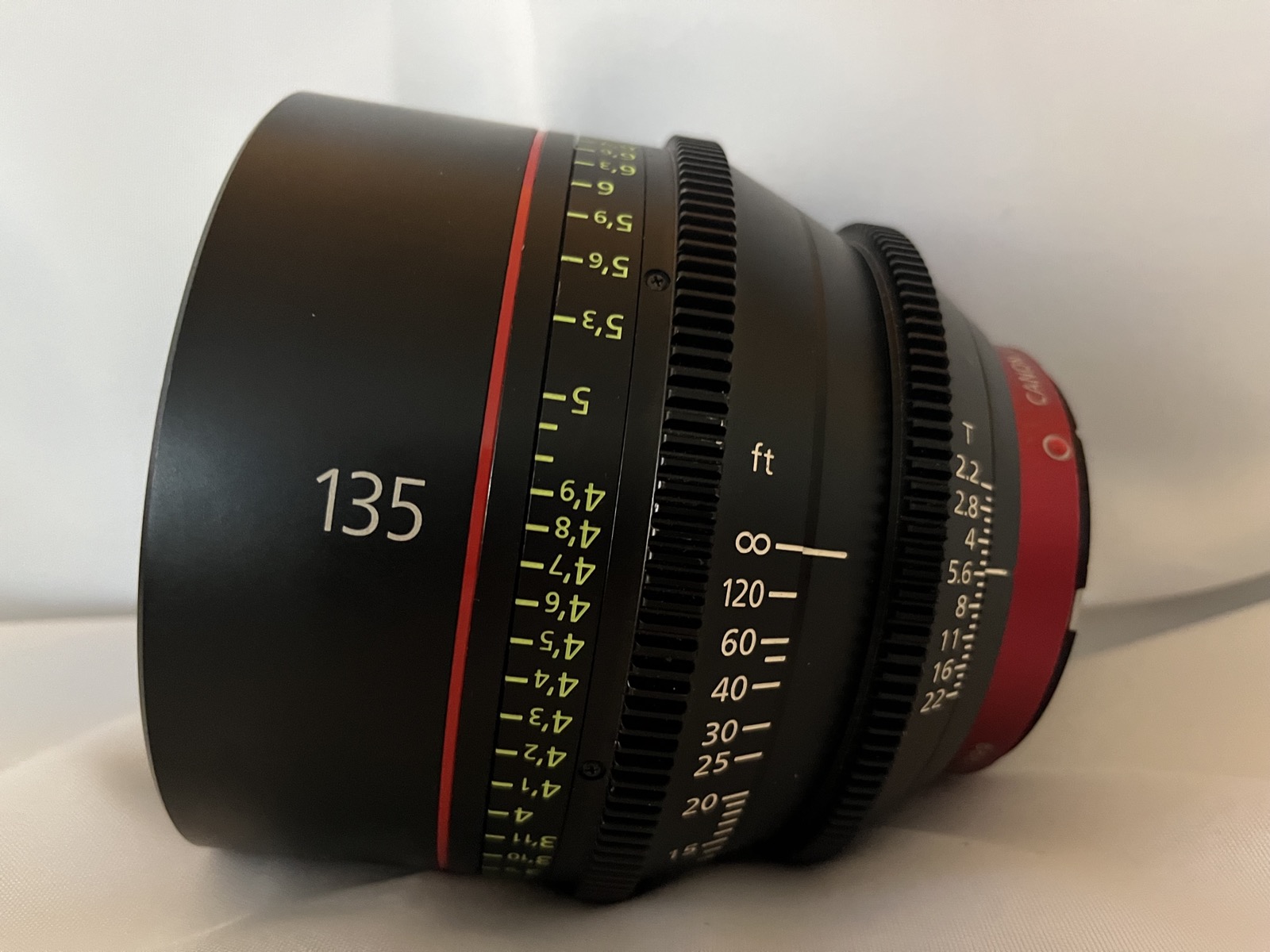Canon CN-E Prime Lens Set (14, 24, 35, 50, 85, 135mm)