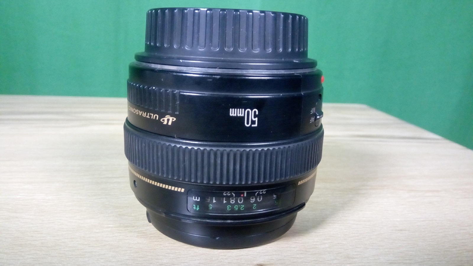 Canon 50mm Prime Lens