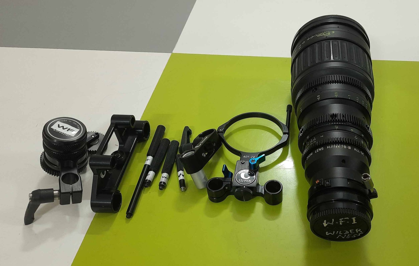 Canon HJ11x4.7B-III KLL-SC T2.1 Film Style Wide Angle Lens