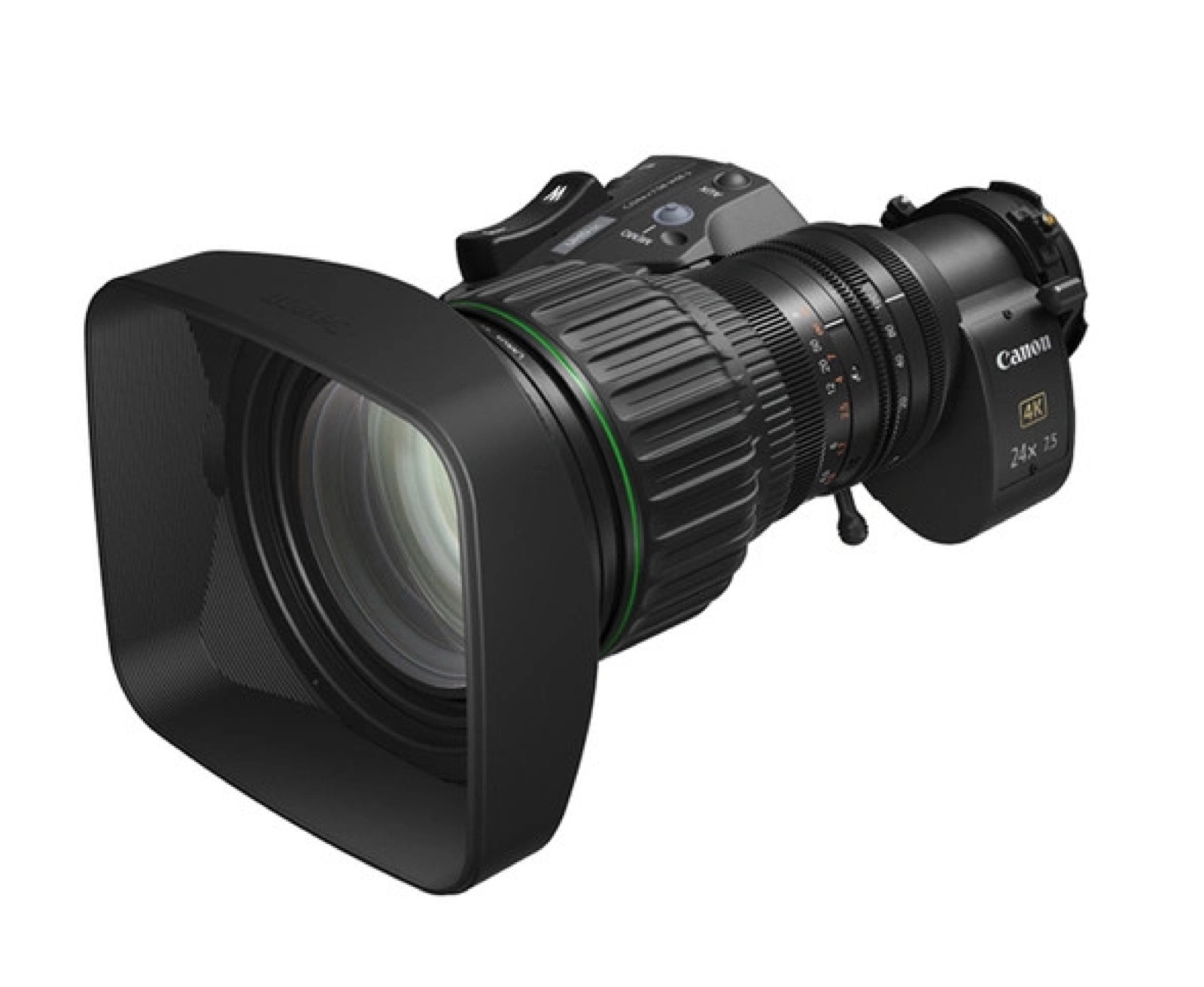 Canon CJ24EX7.5 IASE 4K UHD 2/3" Portable Lens