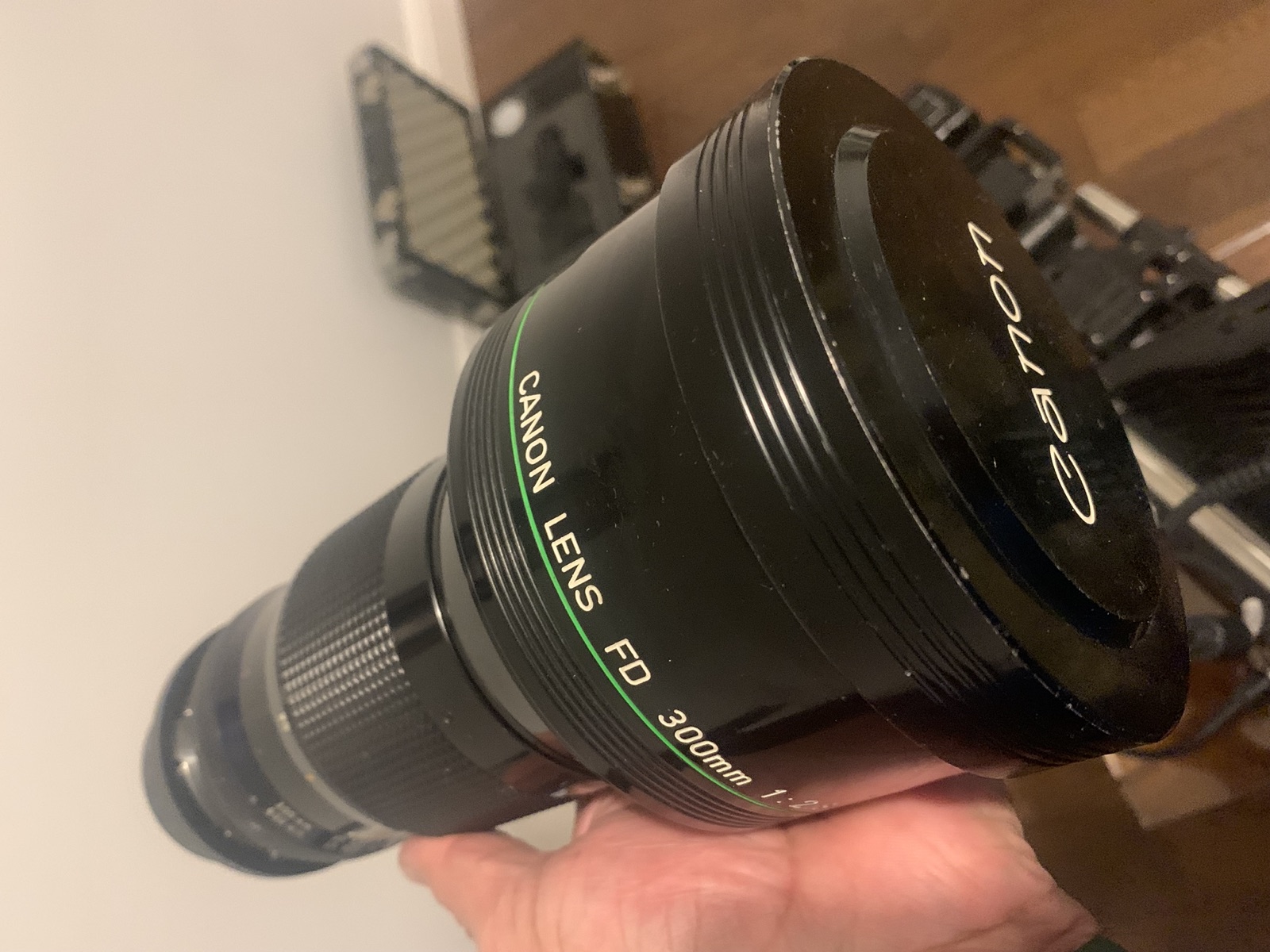 Canon 300mm f/2.8 Lenses with 2x Extenders
