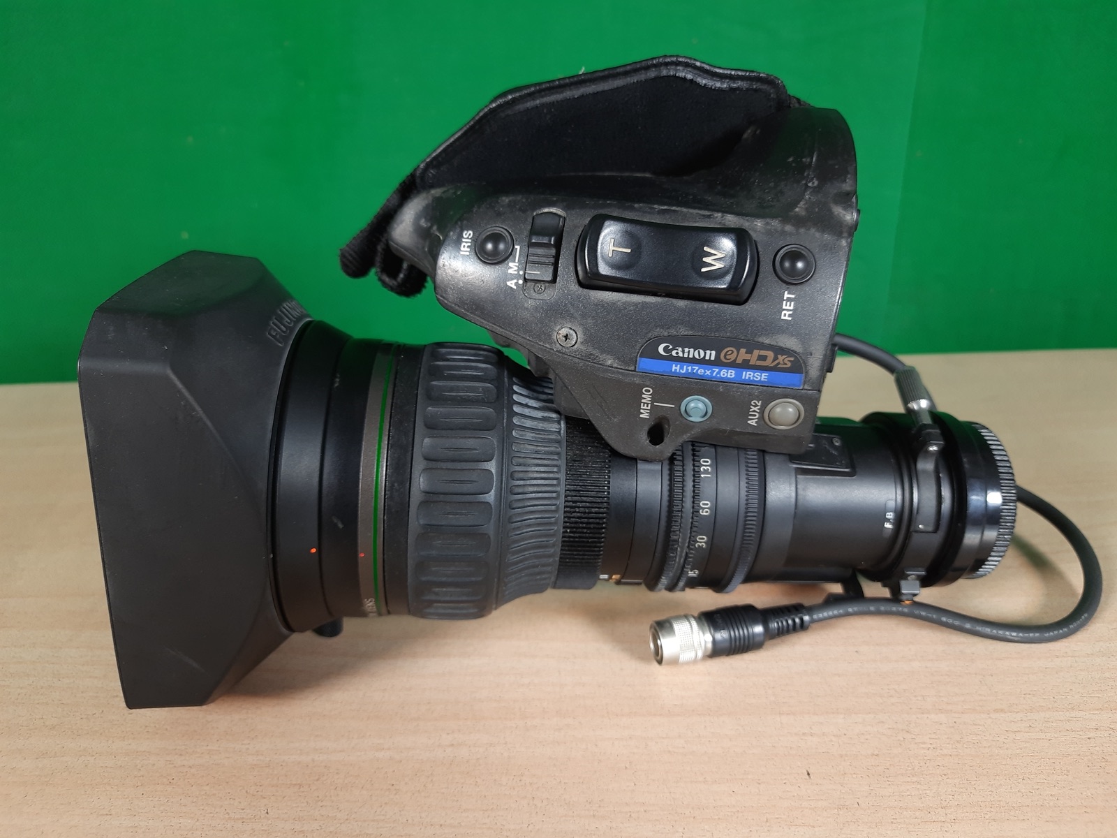 Canon HJ17e X 7.6 B IRSE