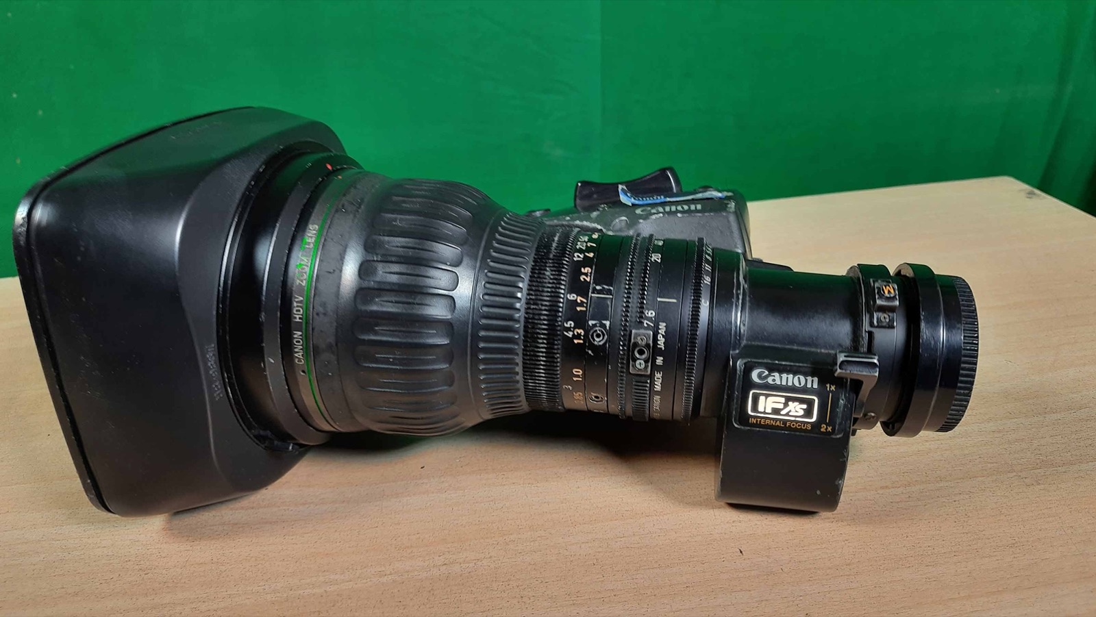 Canon HJ22 x 7.6 B IASE Full Servo HD Zoom Lens