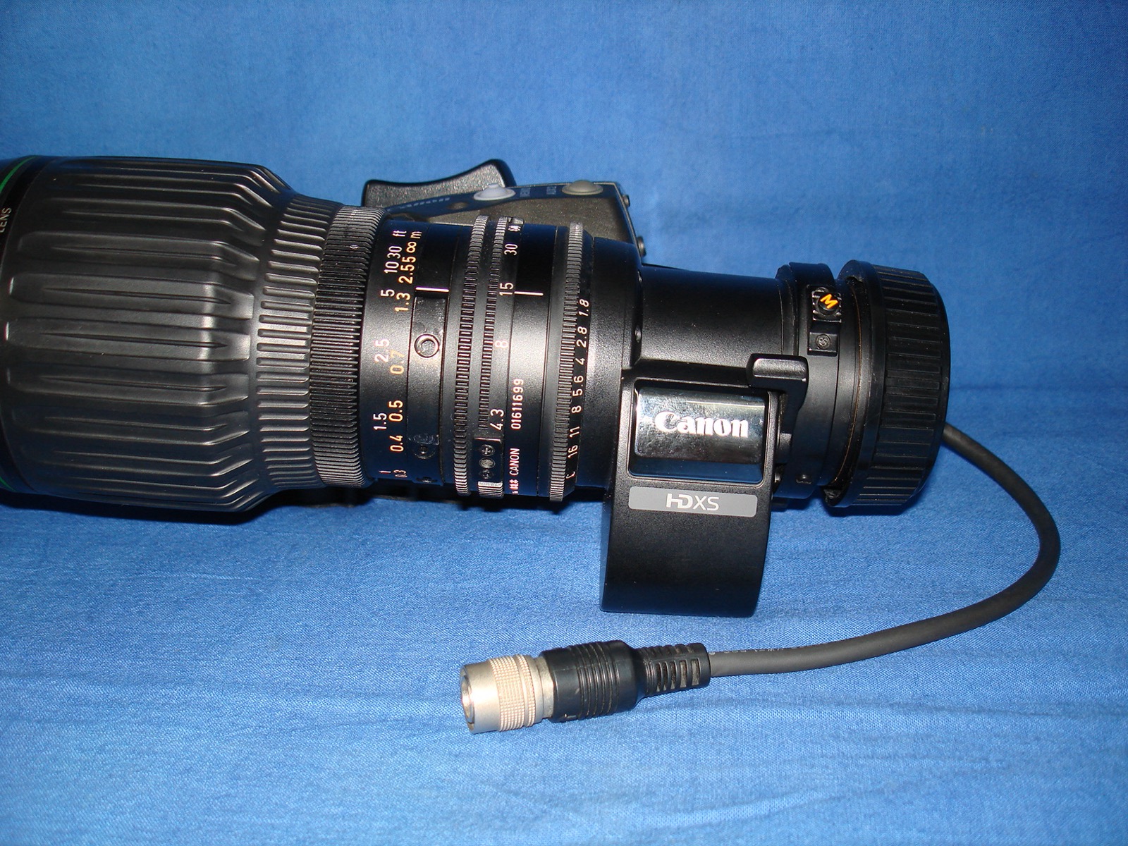Canon HDxs Broadcast Zoom Lens (S/No. 0161699)