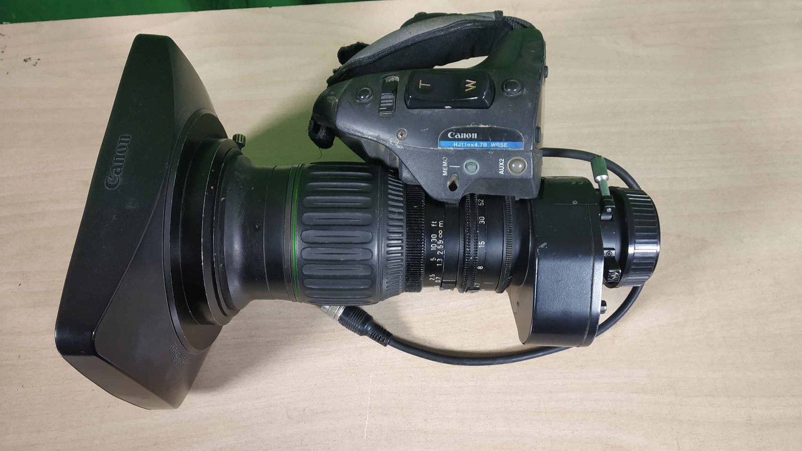 Canon HJ11ex4.7B WRSE Full Servo Wide Angle HD Zoom Lens