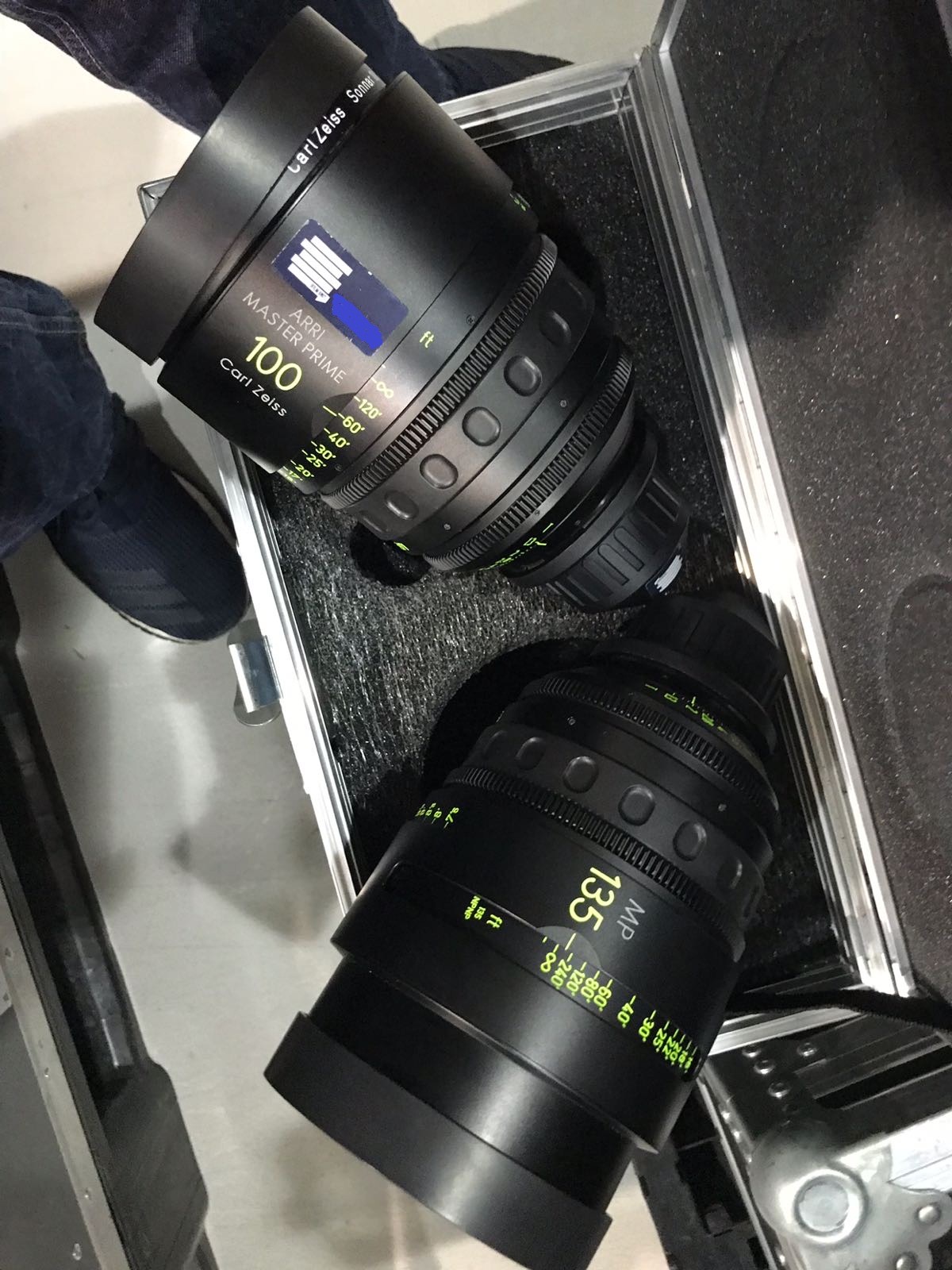 Zeiss Master Prime Lenses (Set of 6)