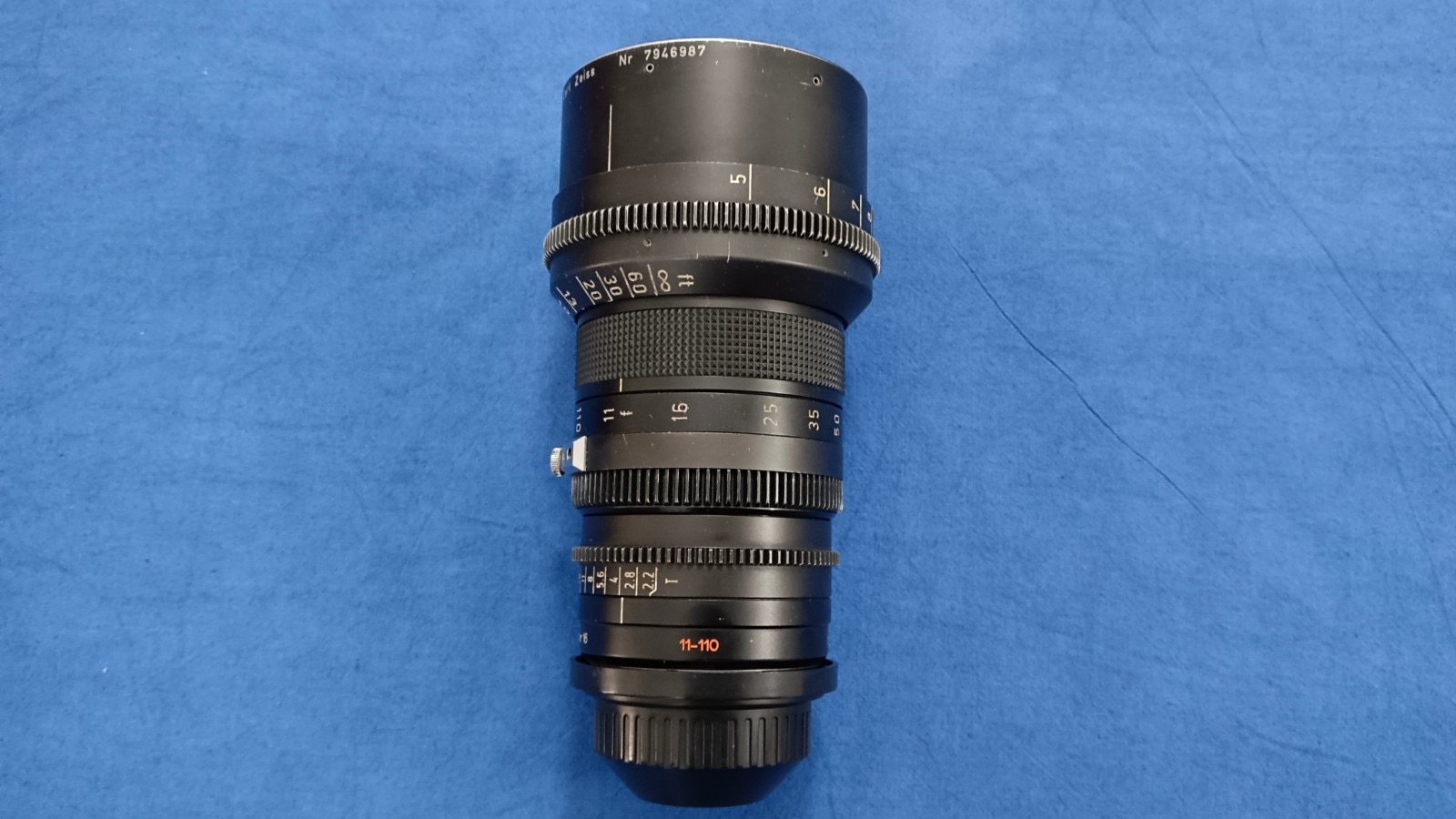 Carl Zeiss Distagon Super Speed Lens Set
