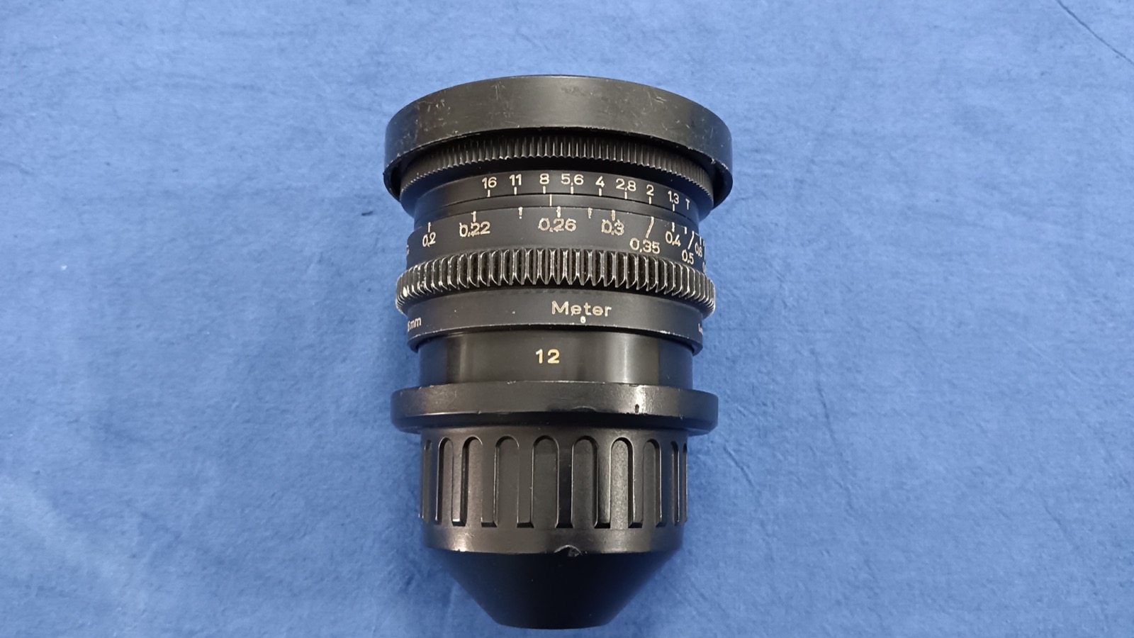 Carl Zeiss Distagon Super Speed T1.2 12mm for Super 16 PL Mount
