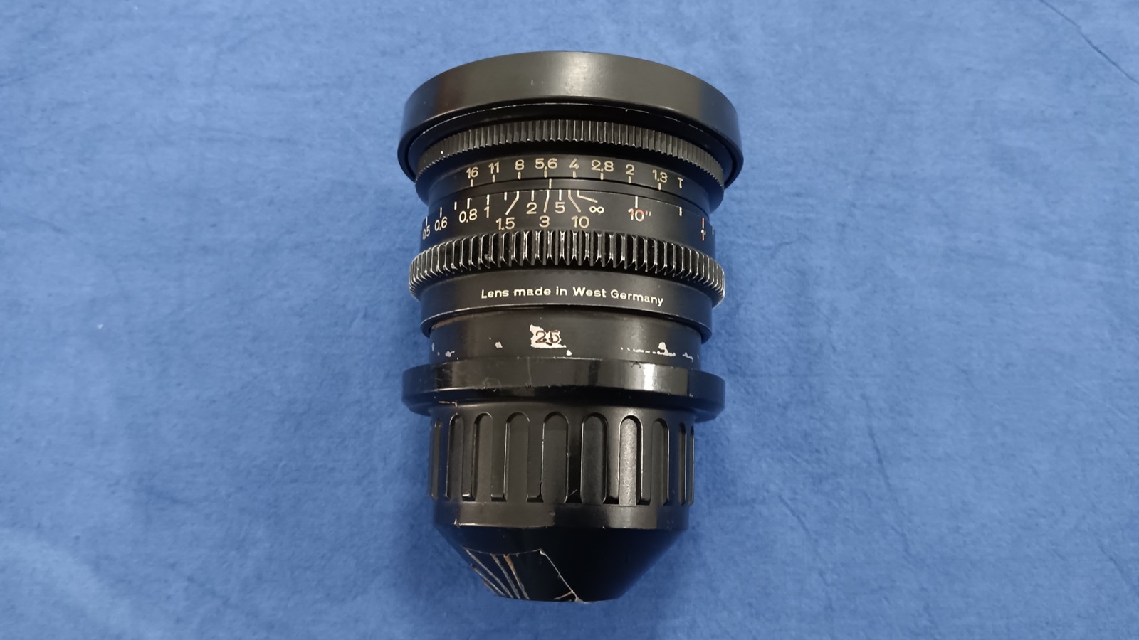 Carl Zeiss Distagon Super Speed T1.2 25mm for Super 16 PL Mount