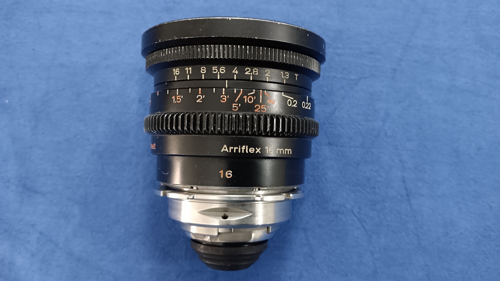 Carl Zeiss Distagon Super Speed Lens T1.2 16mm for Super 16 PL Mount
