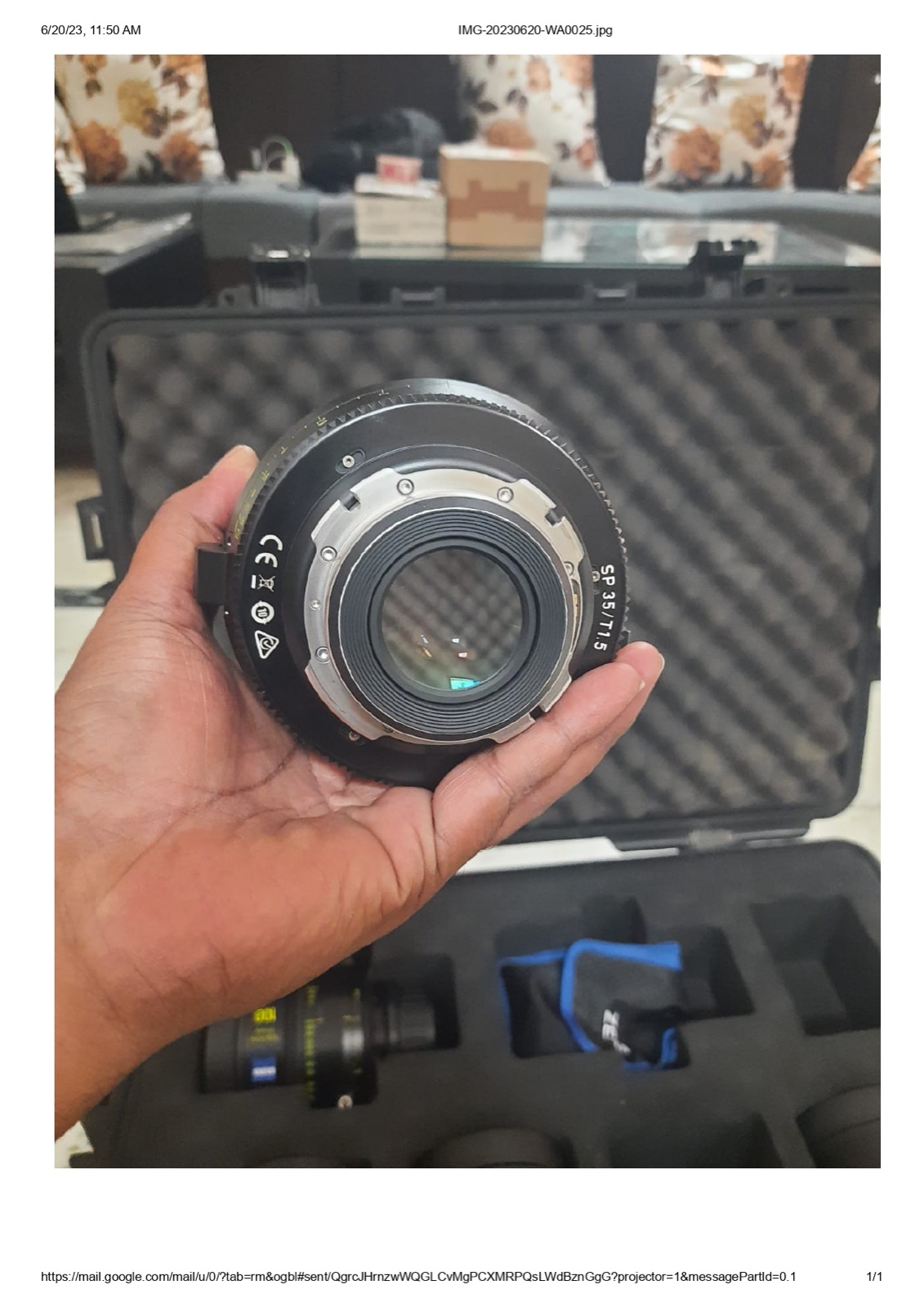 Zeiss Supreme Prime 6 Lens Set