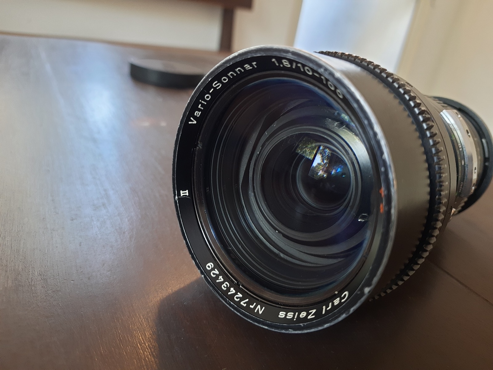 Zeiss S16 Zoom 10-100 T1/8