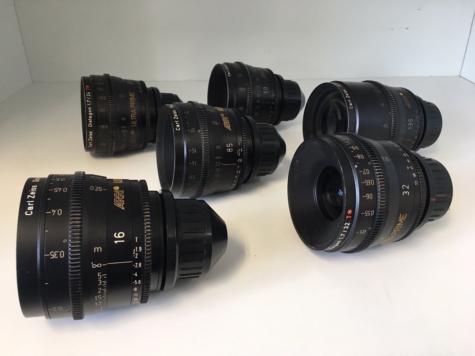 ARRI Ultra Prime Lens Set (Zeiss)