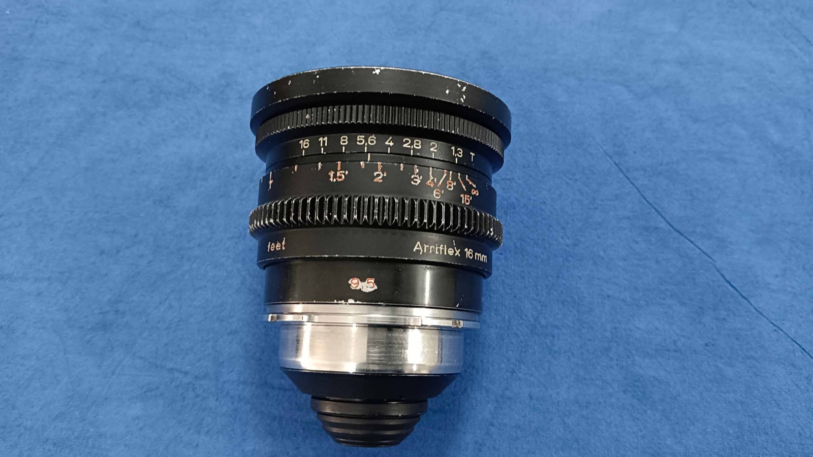 Carl Zeiss Distagon Super Speed T1.2 9.5mm for Super 16 PL Mount