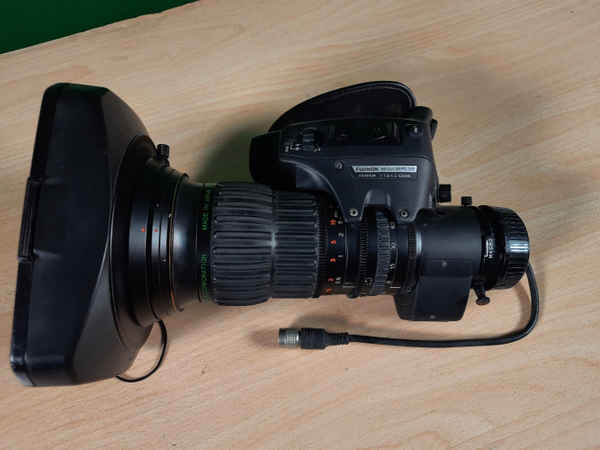 Fujinon HA14 X 4.5 BERM-M58B Full HD Semi Servo Zoom Lens