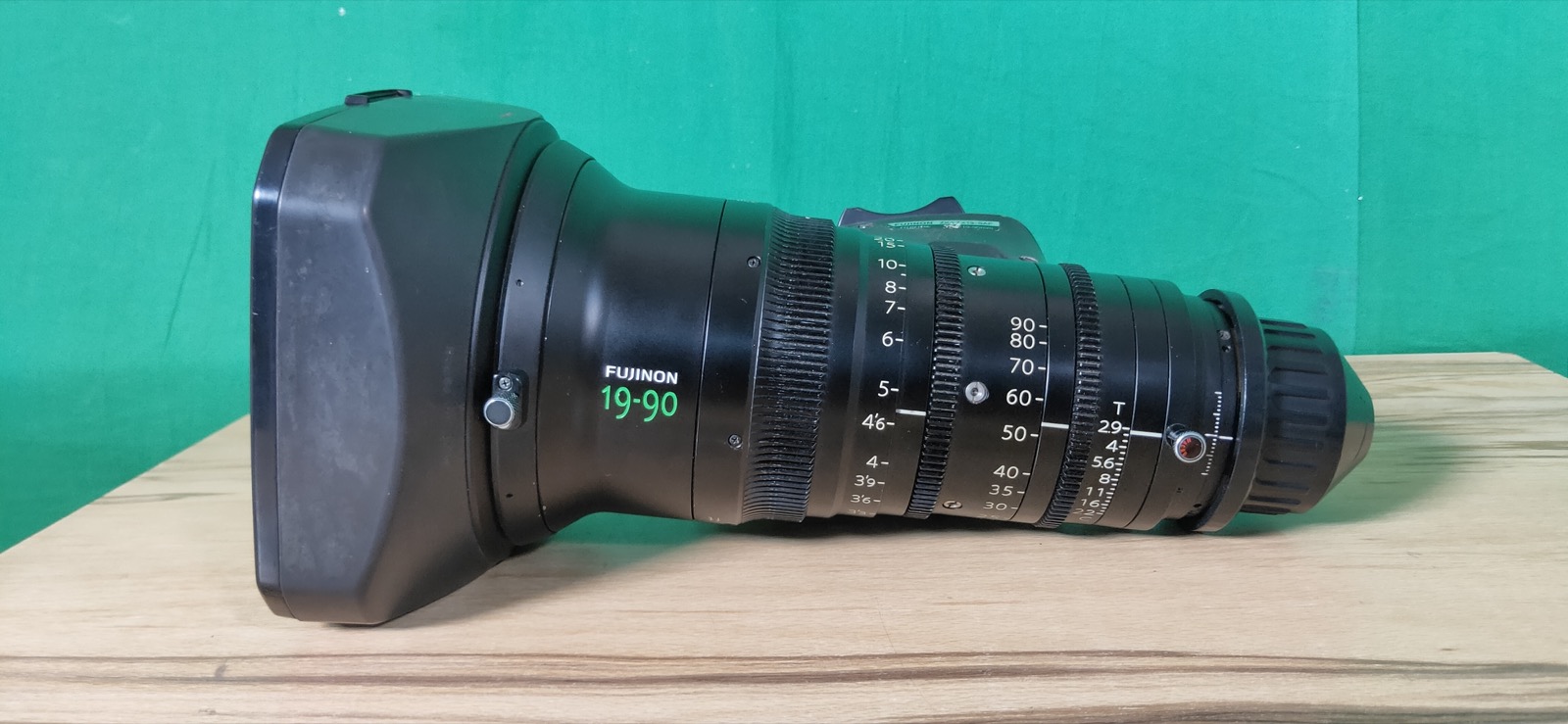 Fujinon Cabrio 19-90mm PL Zoom Lens