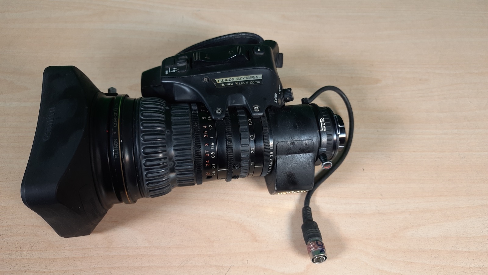 Fujinon XA17 Lens