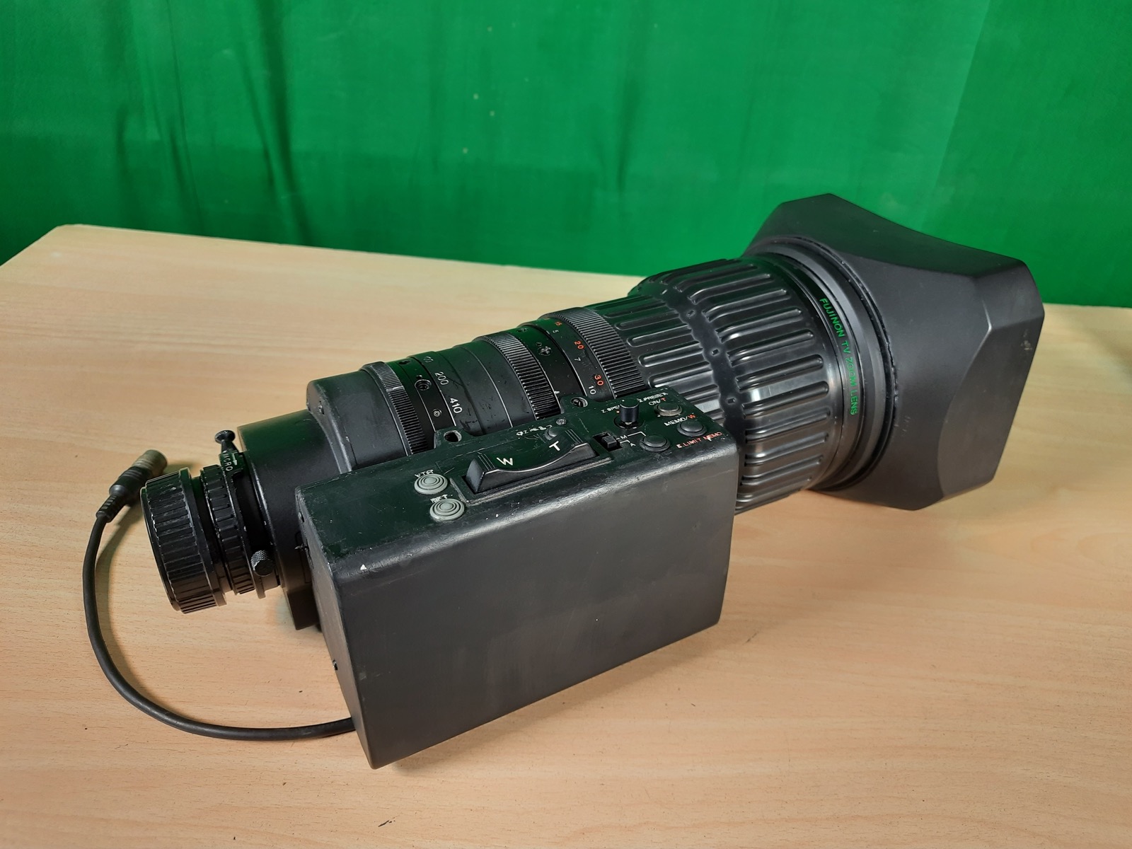 Fujinon HA42 X 9.7 with Full Servo Zoom and Focus Controls