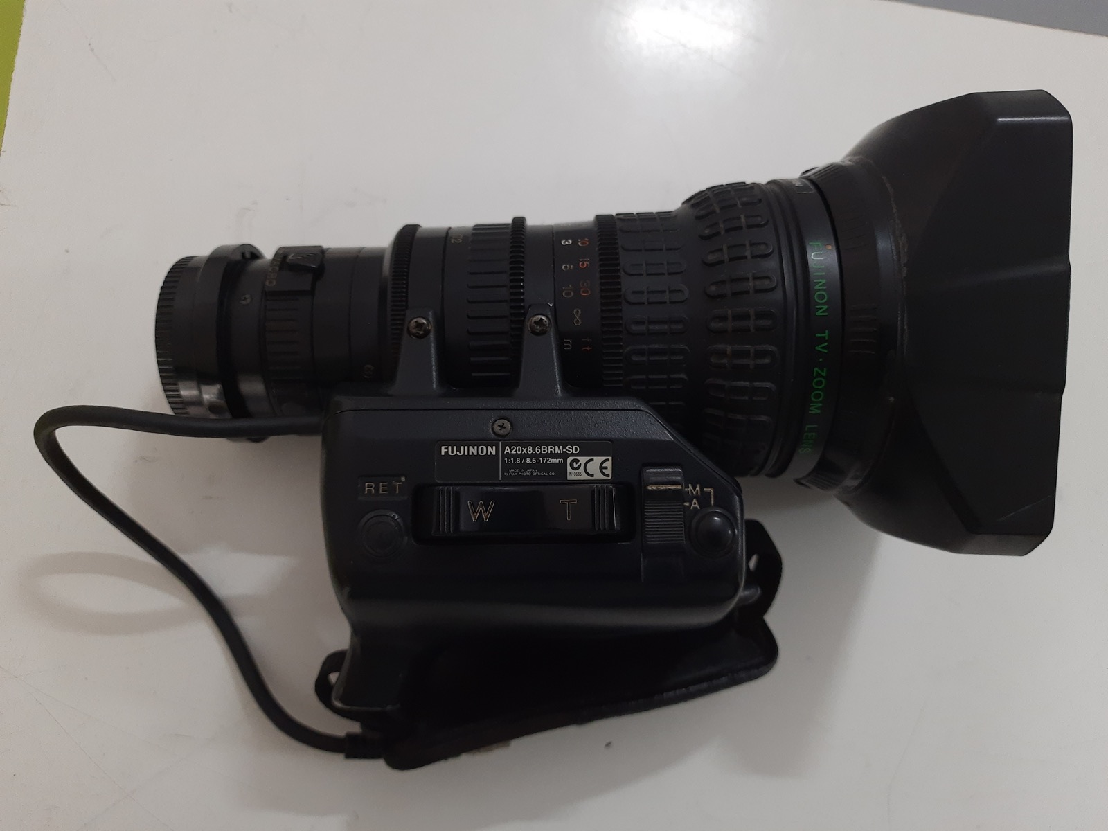 Fujinon A20x8.6BRM-SD Lens