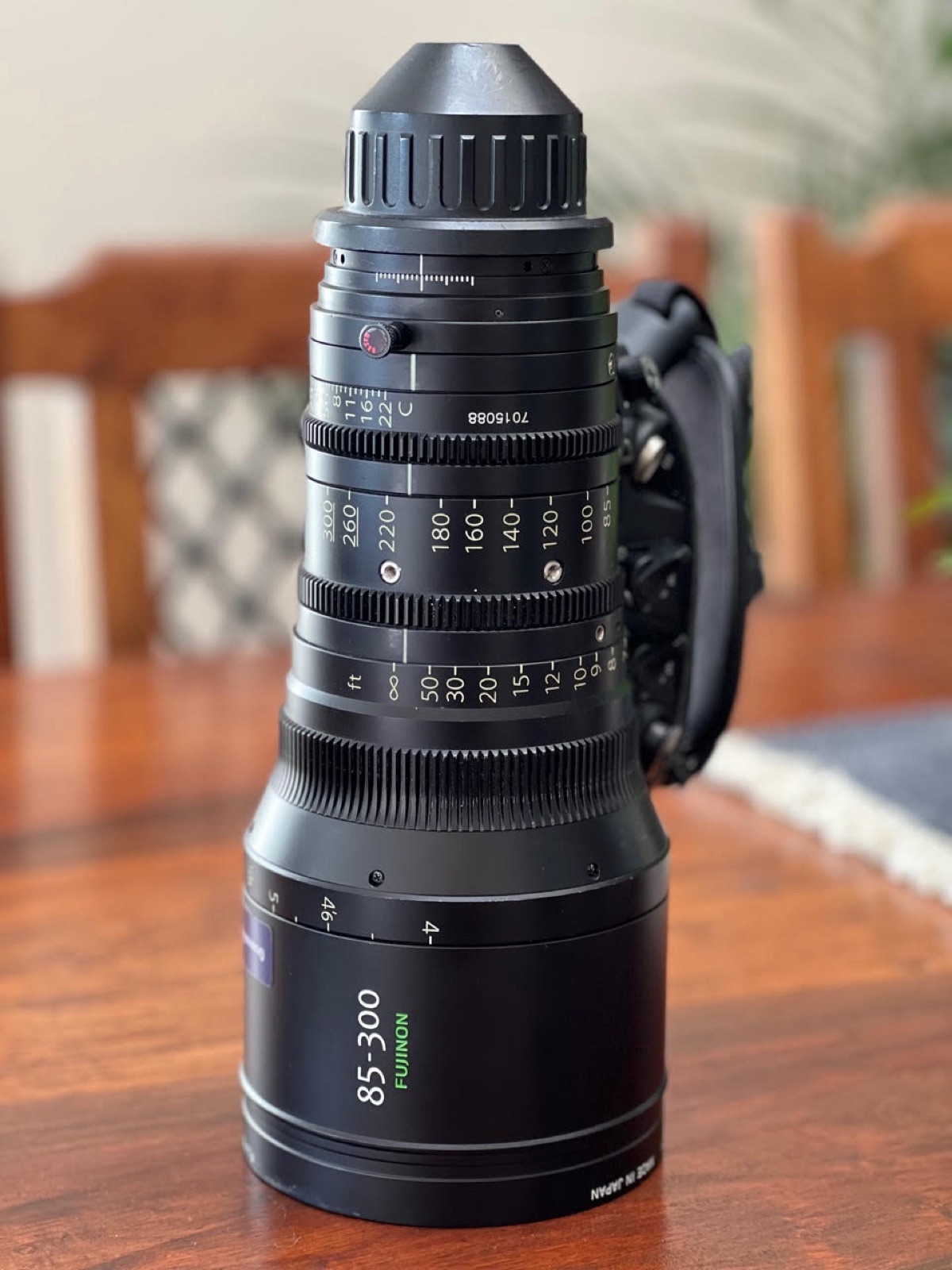 Fujinon 85-300 PL
