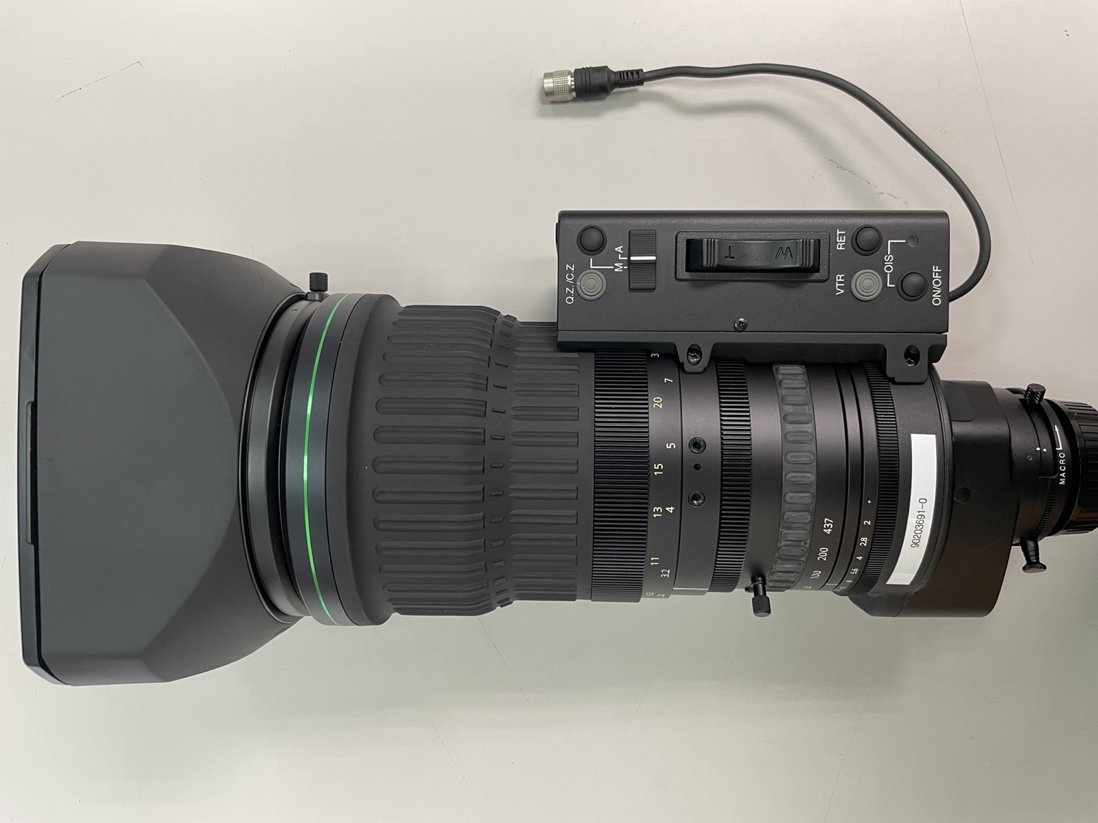Fujinon UA46x9.5BERD 4K Broadcast Zoom Lens