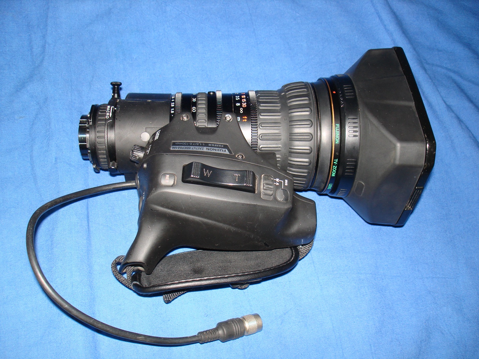 Fujinon ZA17X7.6BERM-M6 Broadcast HD Lens with 2x Doubler B4 Mount