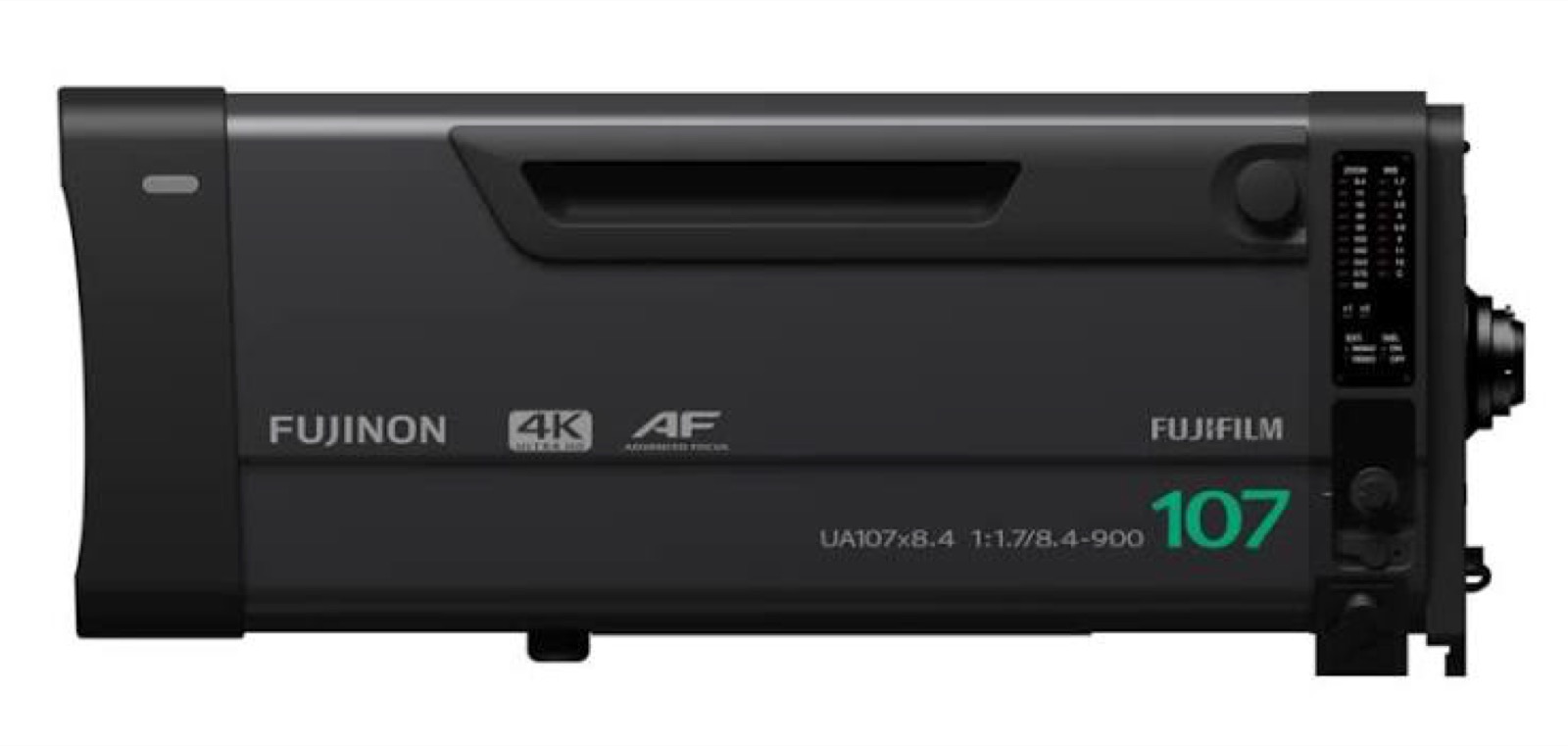 Fujinon UA107 X 8.4 BESM-T45 4K UHD Sports Box Lens