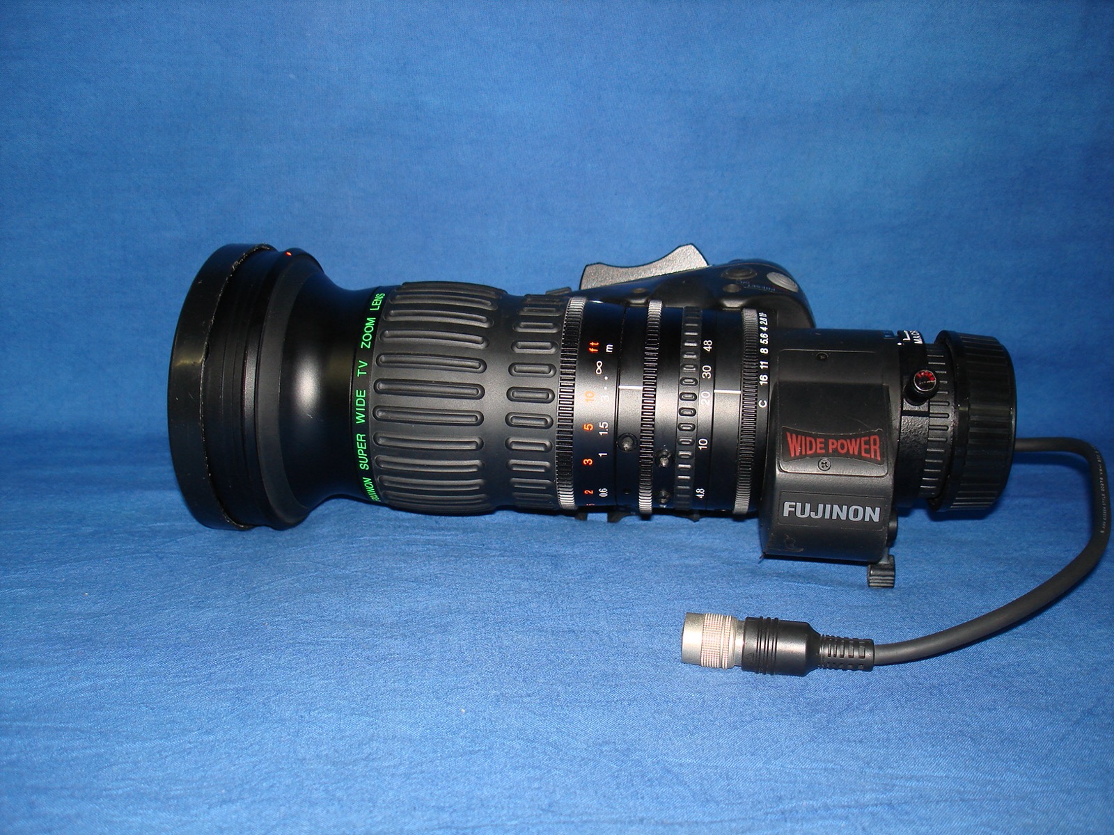 Fujinon A10 X 4.8 BERD Full Servo Lens