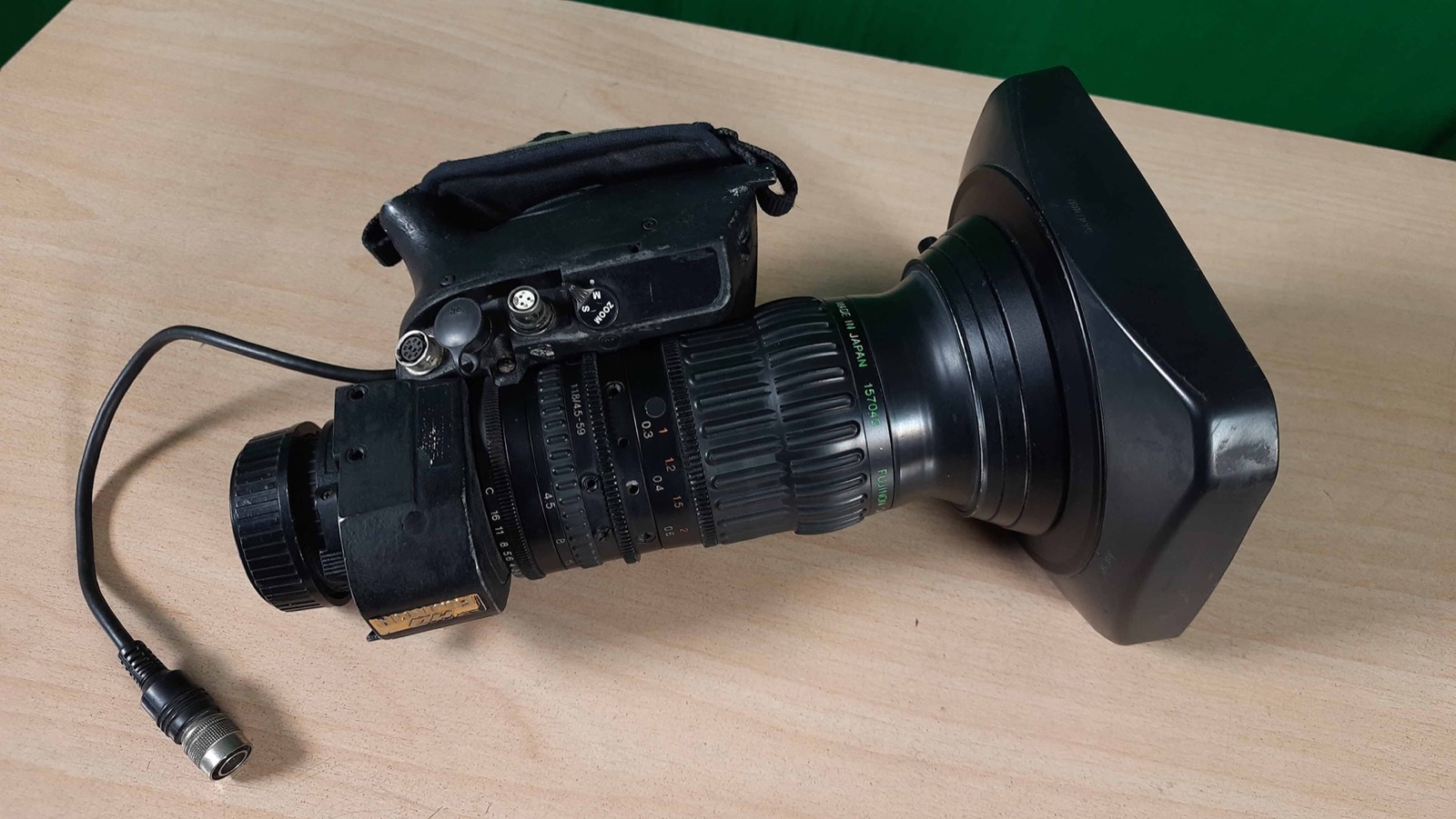 Fujinon HA13 X 4.5 BERM Wide Angle HD Zoom Lens