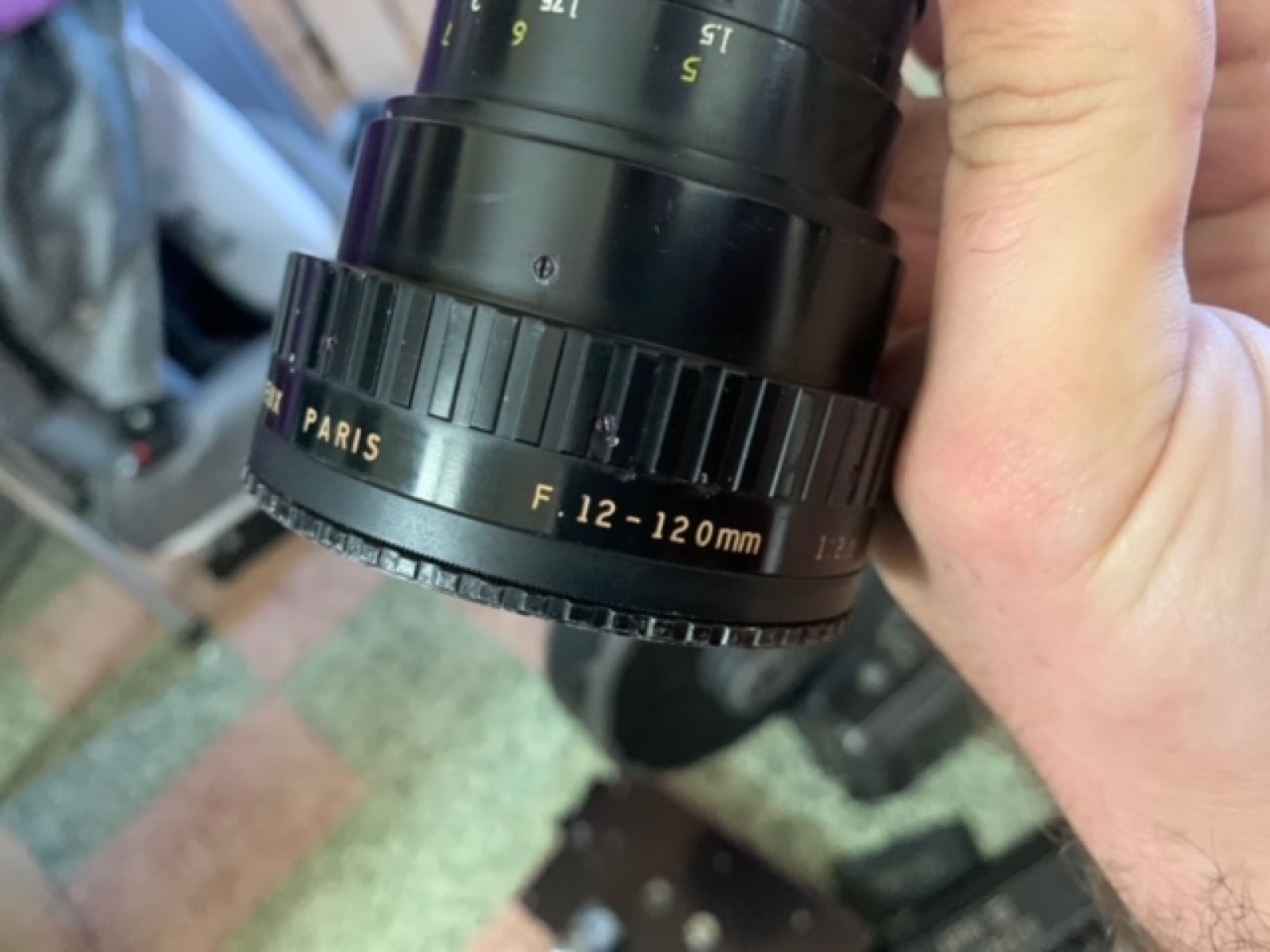 Angenieux 12-120