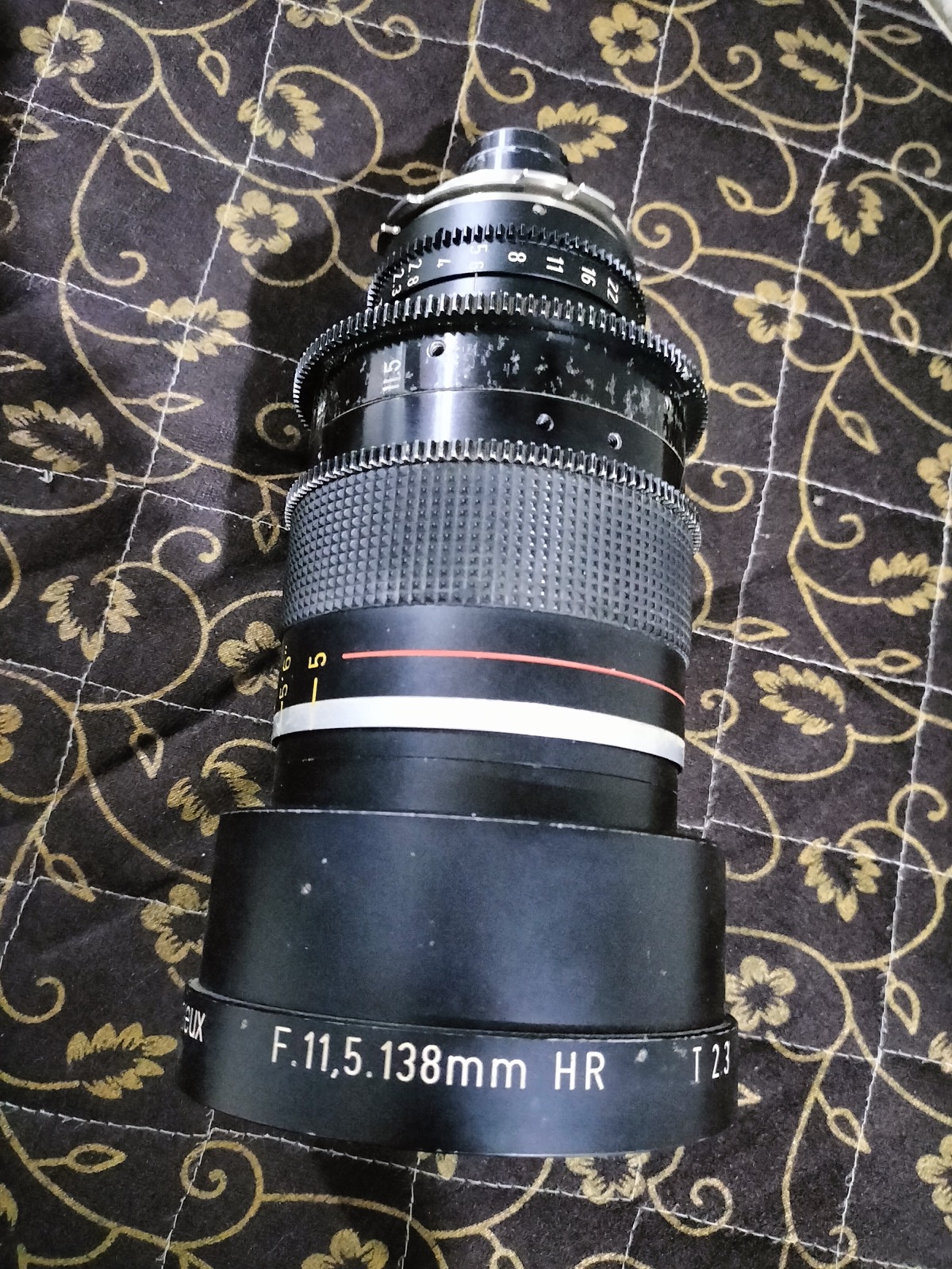 Angenieux HR Zoom 11.5-138mm T2.3