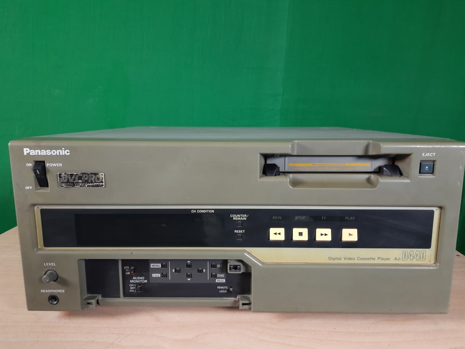 Panasonic DVC Pro AJD 440