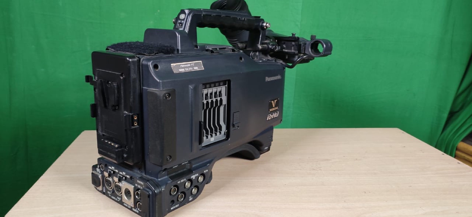 Panasonic AJ-HDC27FE Varicam Variable Frame DVC Pro HD Camera
