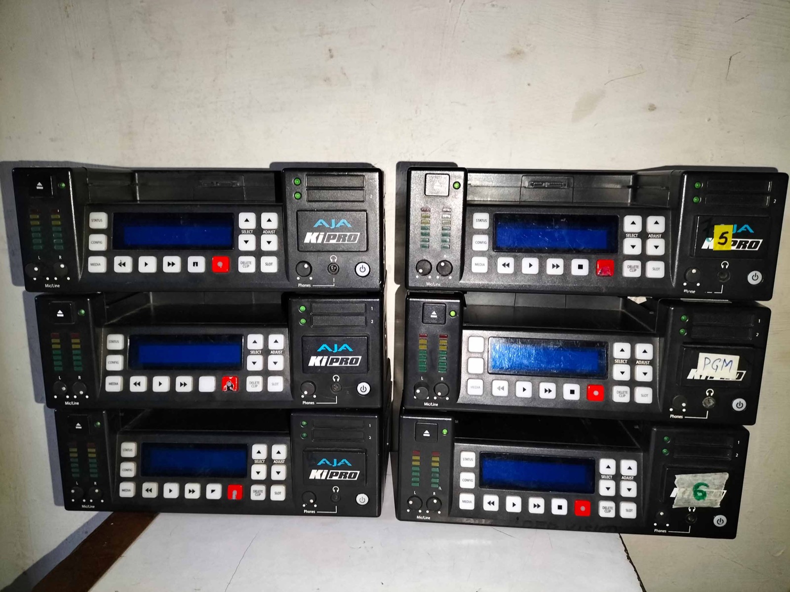 AJA Ki Pro Units