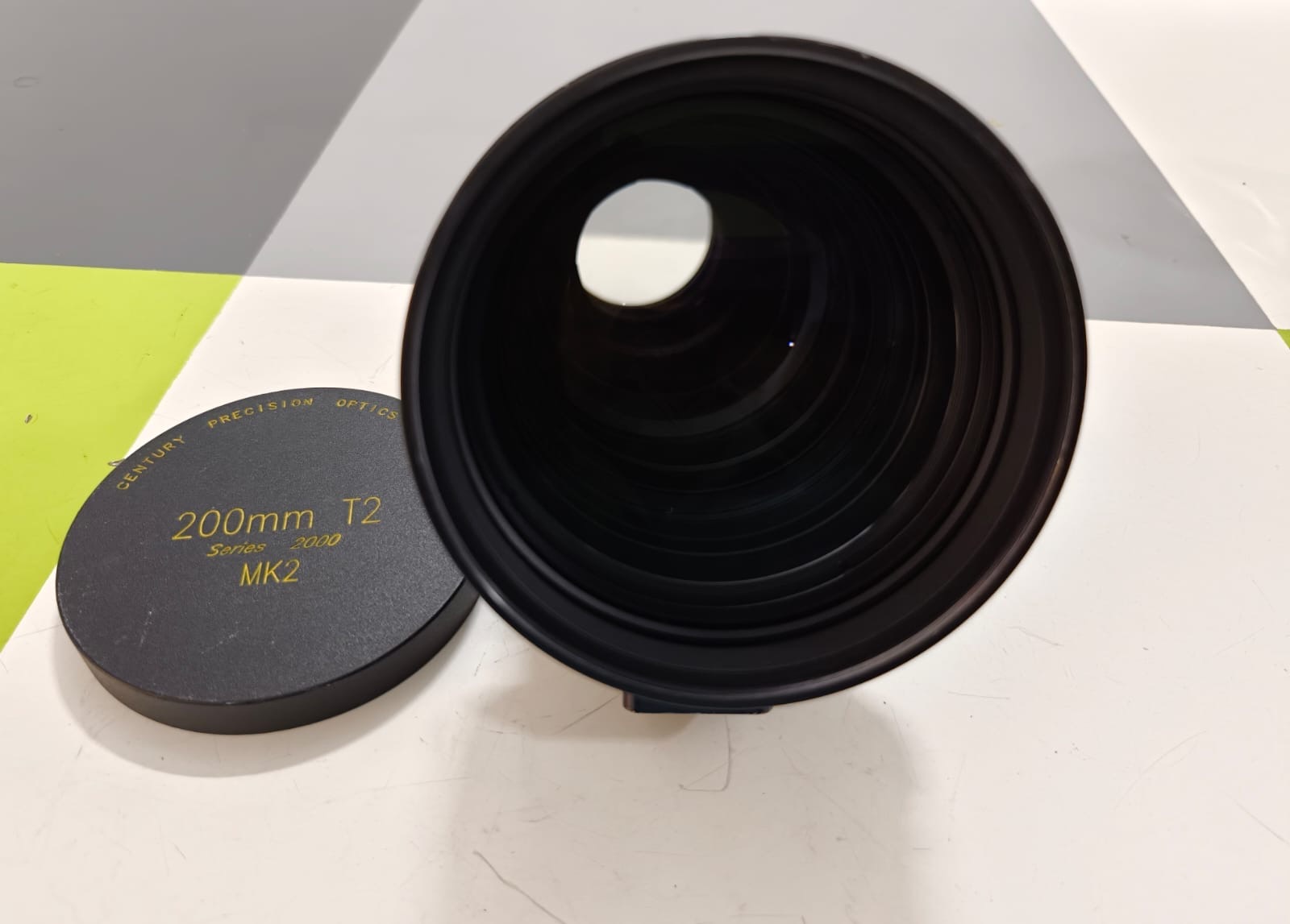 Century Precision Optics Series 2000 Canon 200mm Lens