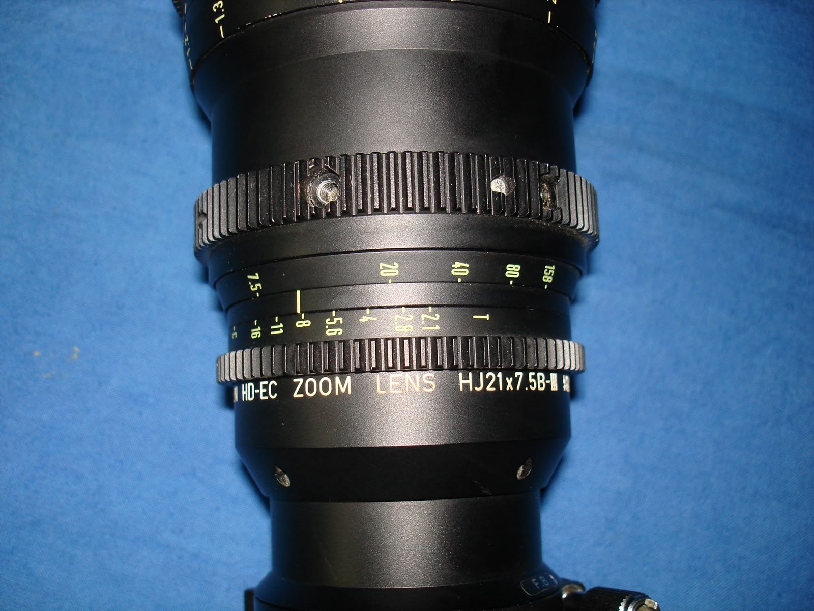 Canon HJ21 KLL-SC Lens