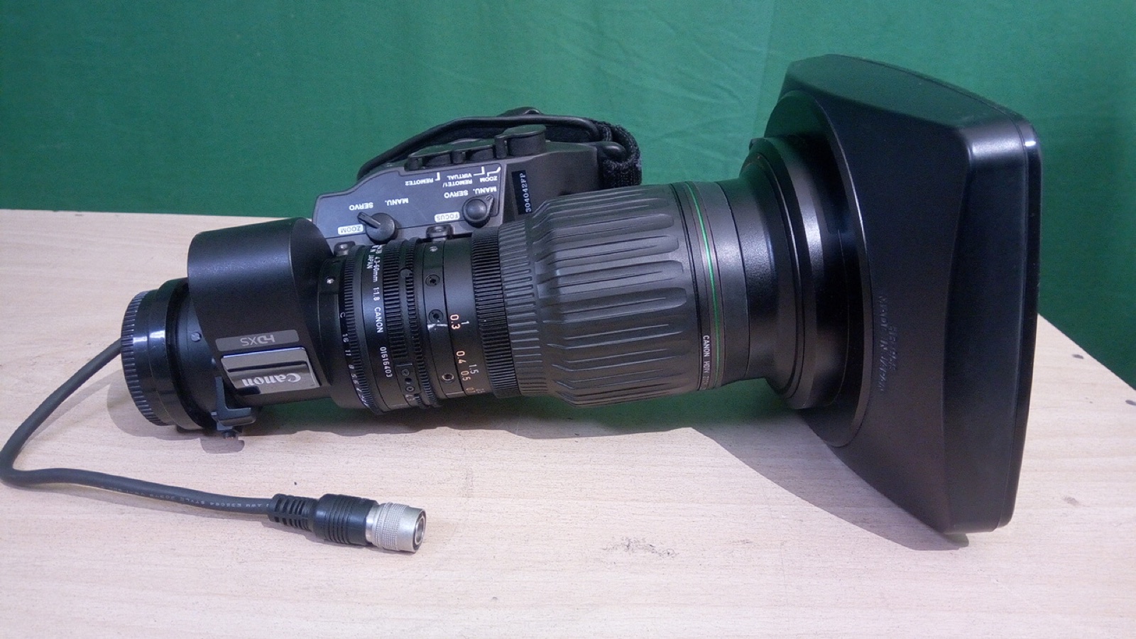 Canon HJ14 x 4.3B IASE Lens